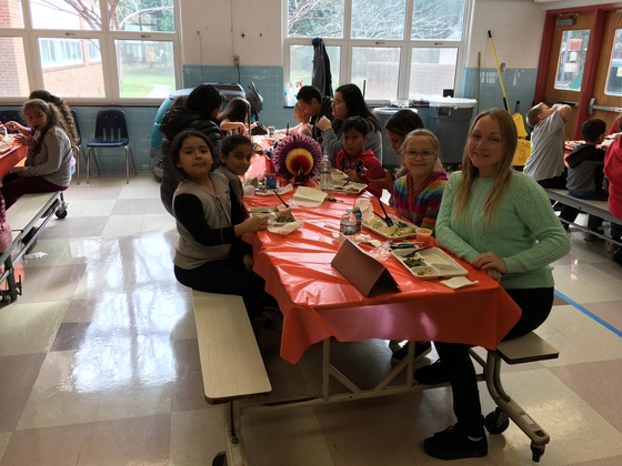 Photos from Thanksgiving Lunch