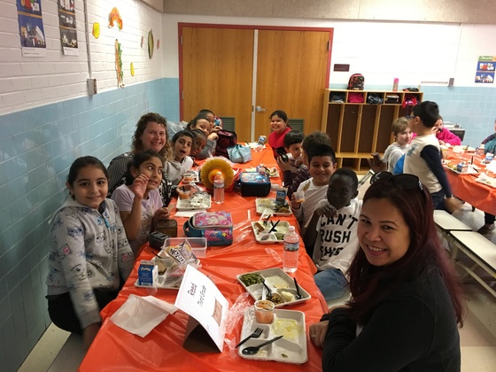Photos from Thanksgiving Lunch