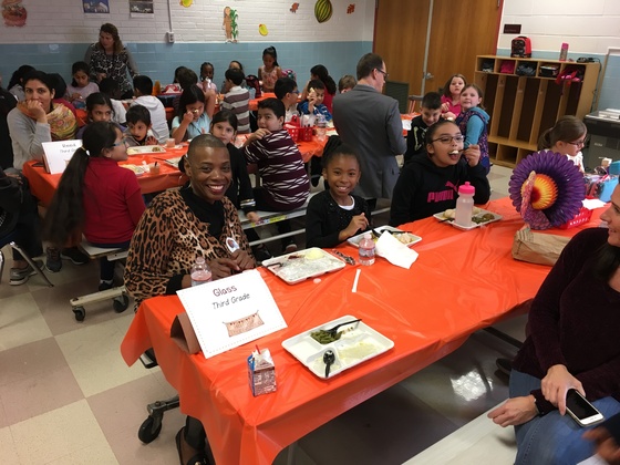 Photos from Thanksgiving Lunch