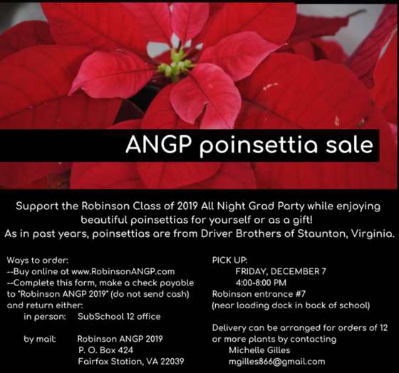 Poinsettia Sale ANGP
