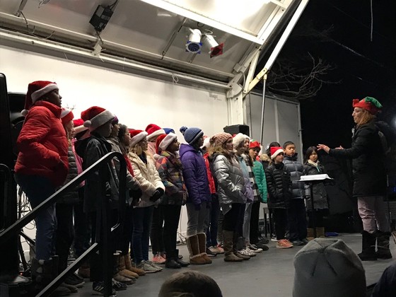holiday singing