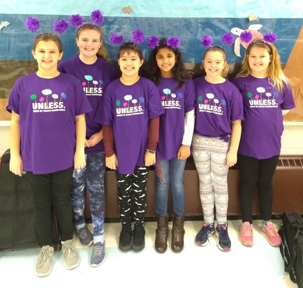 friends wearing the same shirt