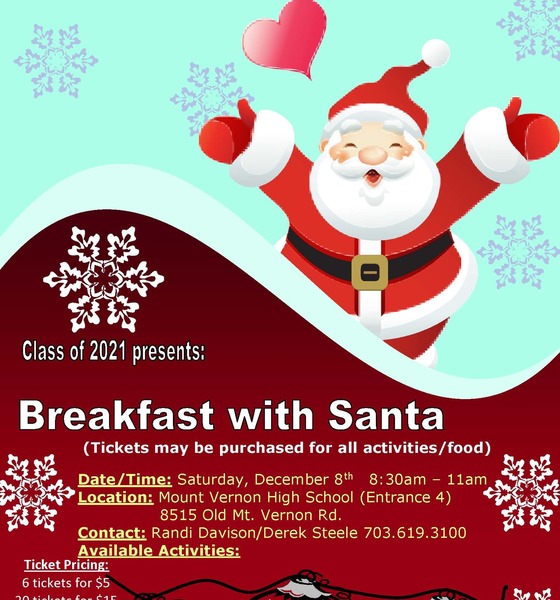 Breakfast with Santa