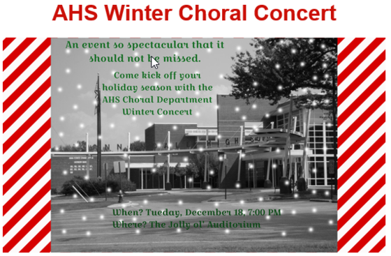 Winter Concert