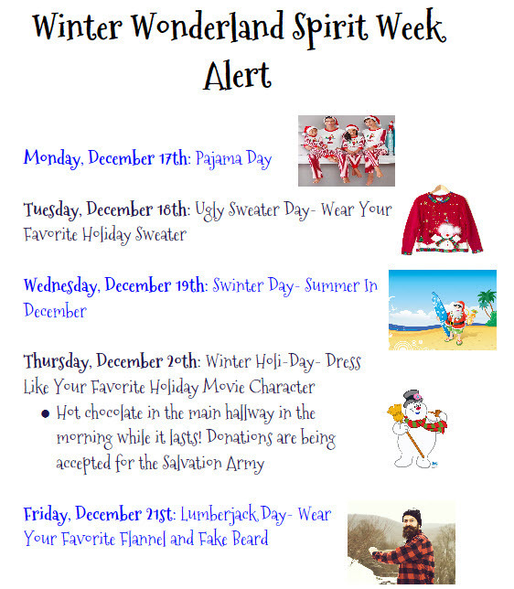 sachin and babi light blue dress Holiday Spirit Week