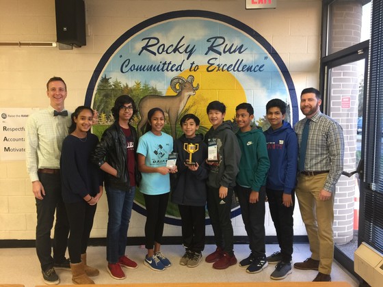 RRMS Lego League