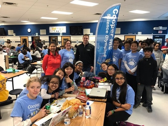 Science Olympiad team