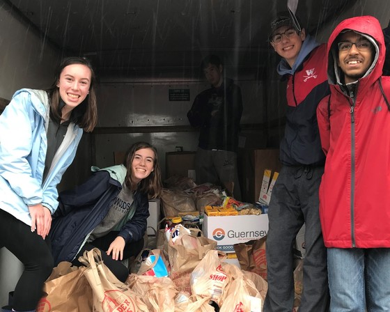 Stuff the truck