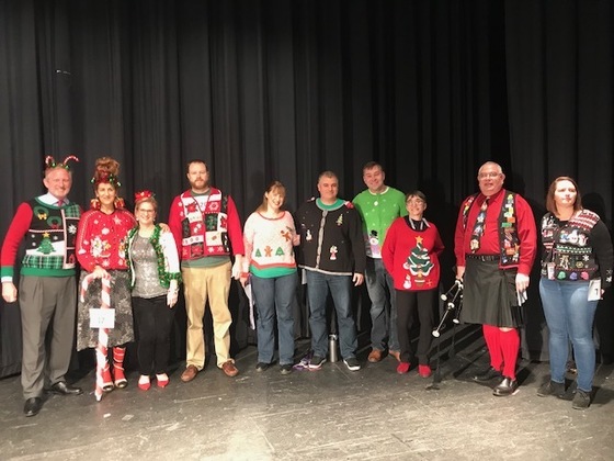 Tacky Sweater Contest