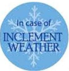 Inclement weather
