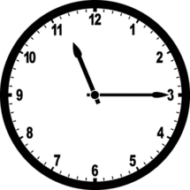 Early dismissal clock