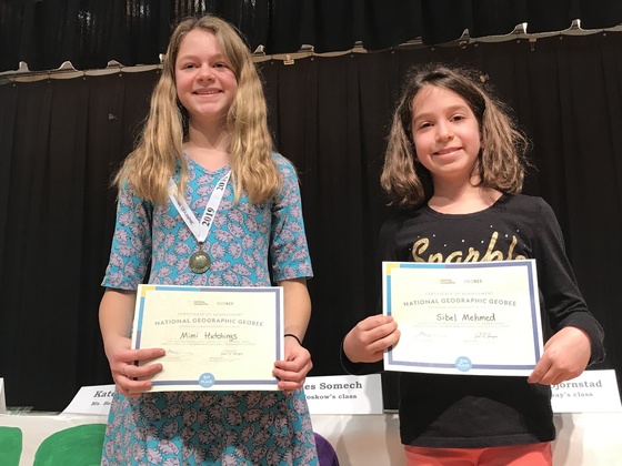 geography bee winners