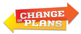 Image of change of plans