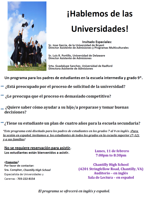 lets talk college spanish