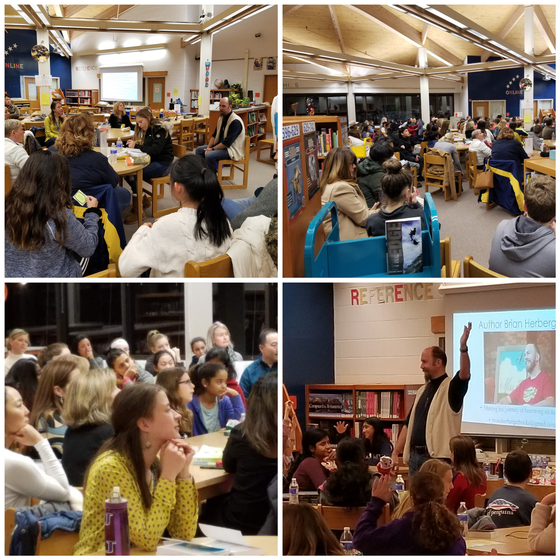 Parent Teen Book Club