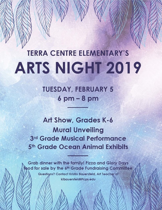 Arts Night Updated Date