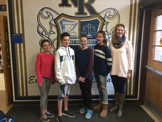 students of the month 1