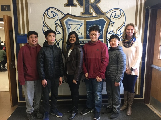 students of the month 2