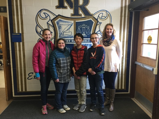 students of the month 3