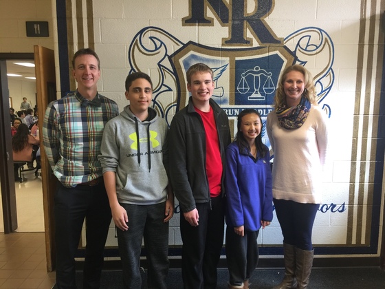 students of the month 4