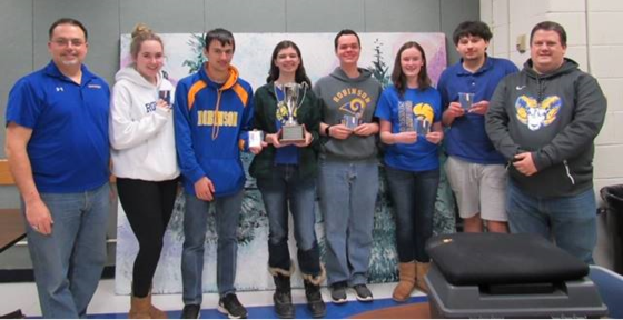 It's academic quizbowl team