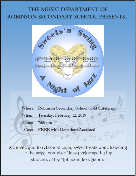 Robinson Sweets n' Swing