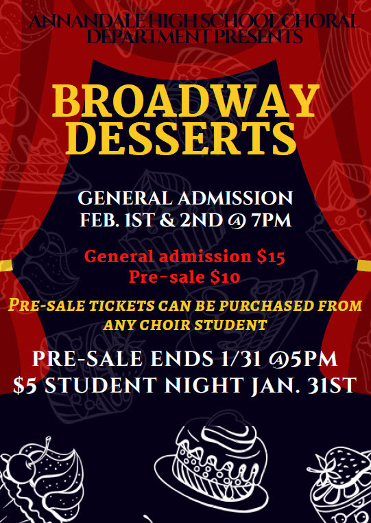 Broadway Desserts