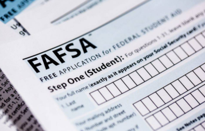 FAFSA application image