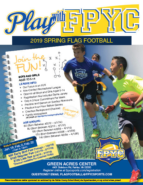 FPYC Flag Football