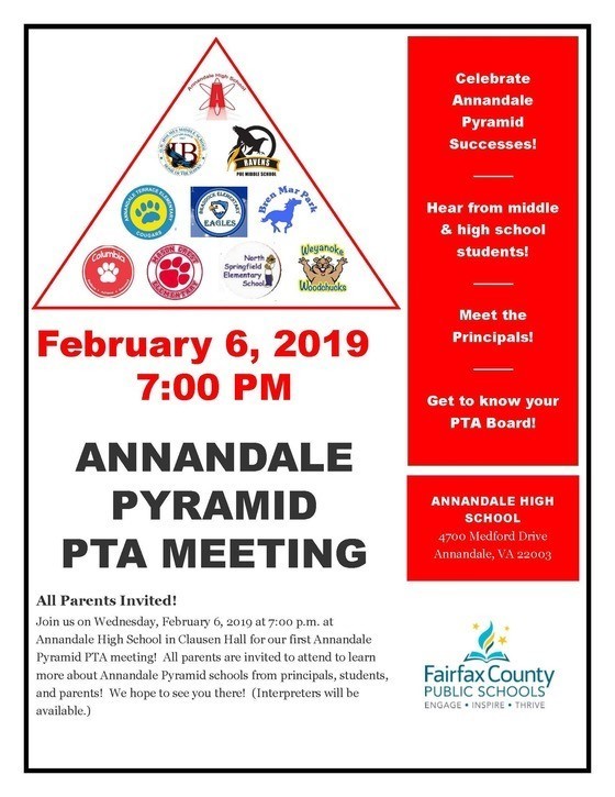 Annandale PTA meeting