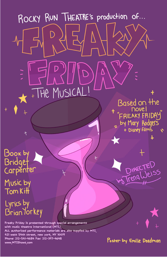Freaky Friday Flyer