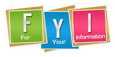 FYI