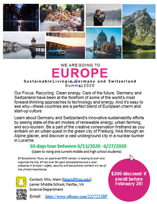 EF Europe