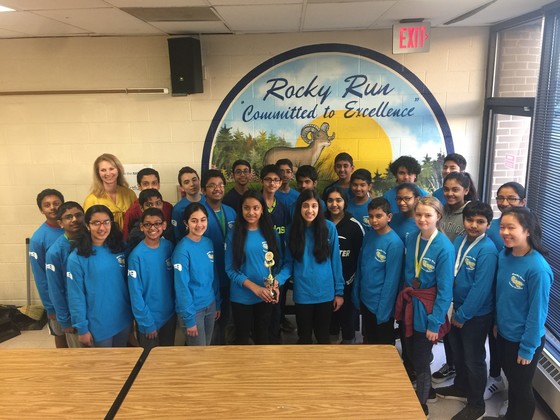 RRMS Science Olympiad Team