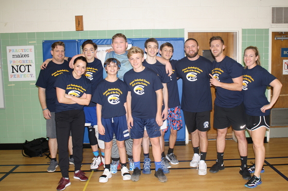 8th grade student staff basketball