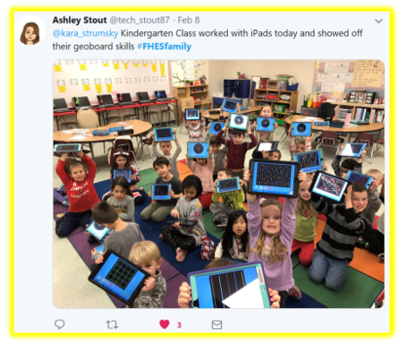 kindergarten ipads