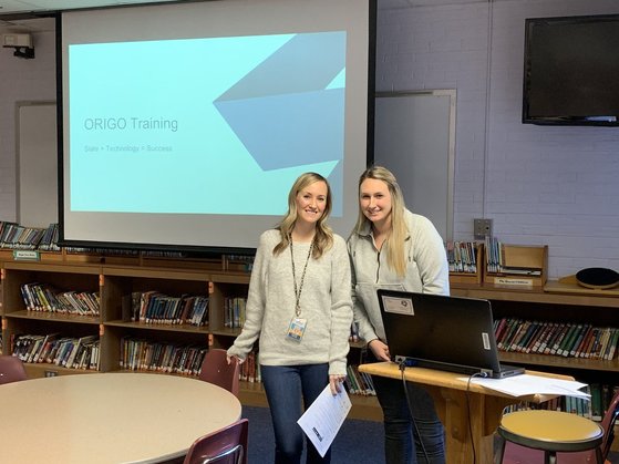 Origo math training