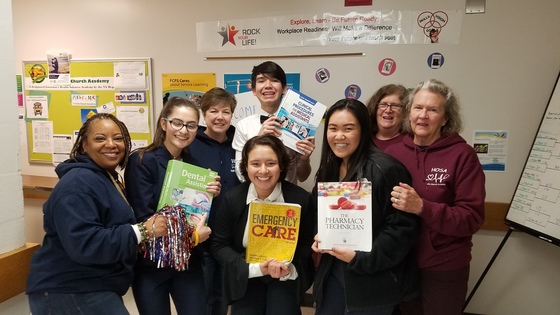 Picture of HOSA Winners