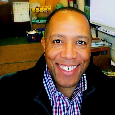 Ray Hoskie, Washington Mill ES, Steam Lab teacher