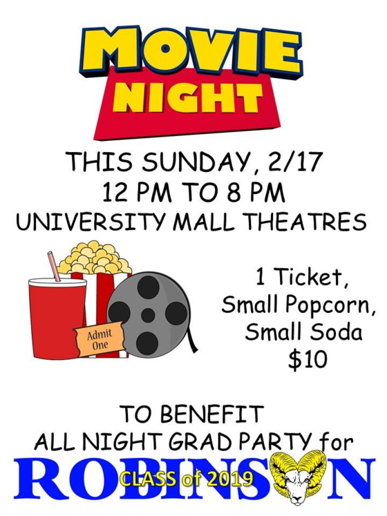 2019 ANGP Movie Night