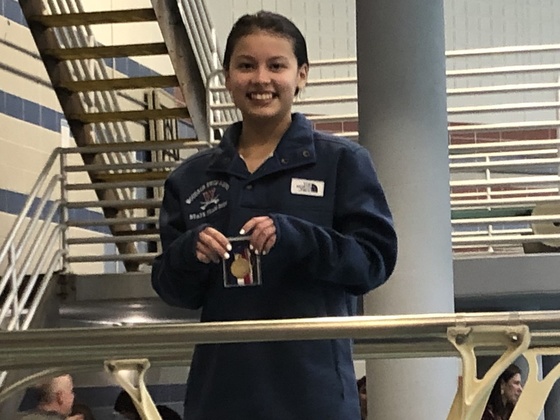 State Diving Champion