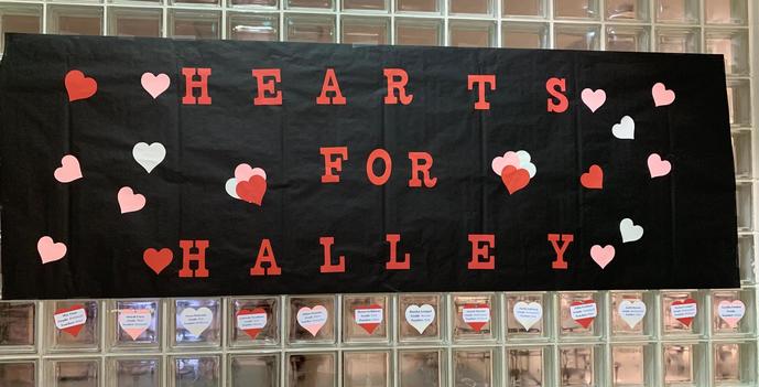 Hearts for Halley