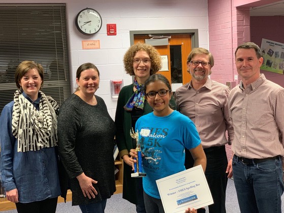 Spelling Bee everyone