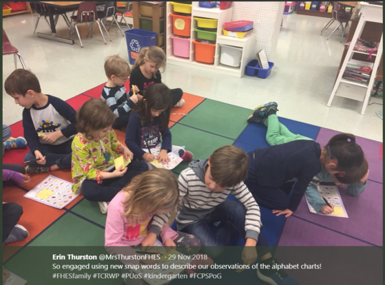 LC phonics kindergarten