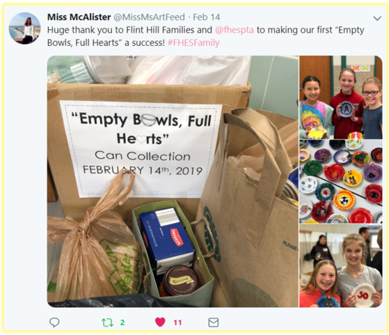 empty bowls, full hearts