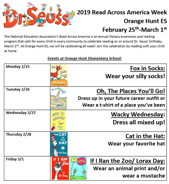 Read across America