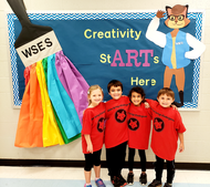 kindergarten students