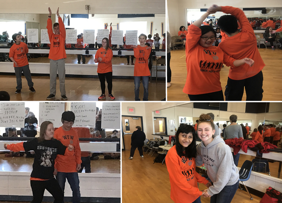 Adaptive PE Dance Party