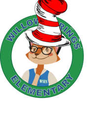 willow springs logo with hat on fox