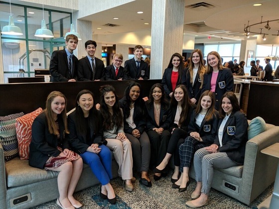 DECA at State Competition